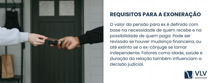 Pensão para ex é avaliada conforme renda, necessidade e duração da união