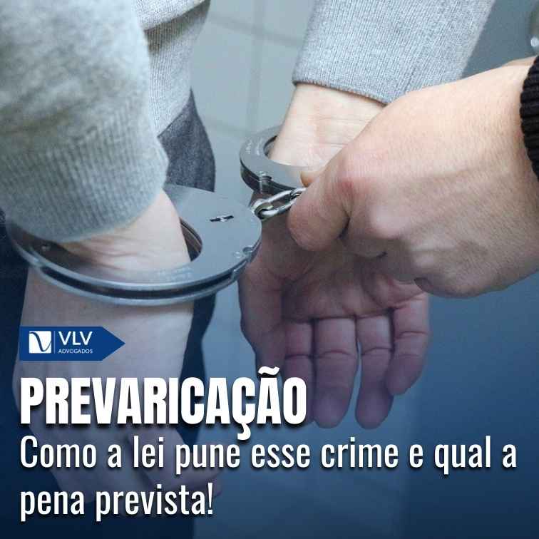 Crime de prevaricação.