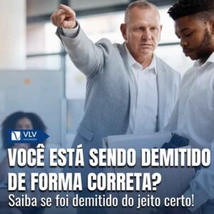Como saber se estou sendo demitido corretamente?