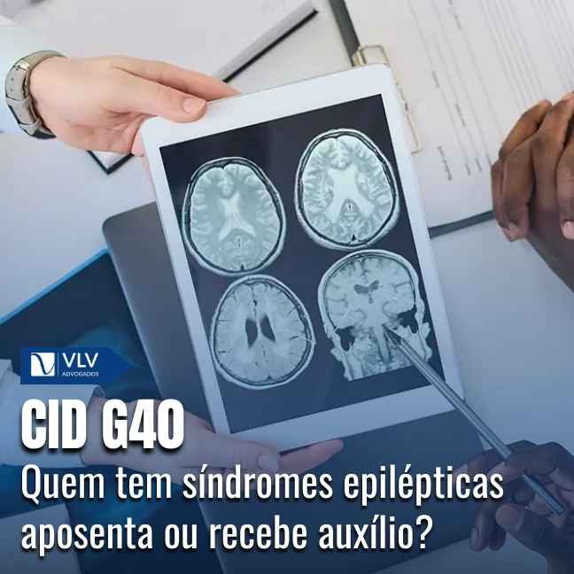 Blog 11 CID G40: epilepsia (síndromes epilépticas) aposenta?