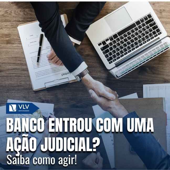 O que acontece quando o banco entra com ação judicial?