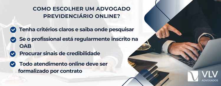 advogado previdenciário online 