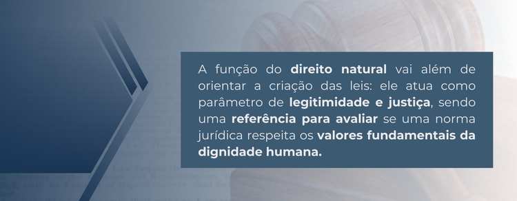 imagem explicativa sobre qual a função dos direitos naturais. 