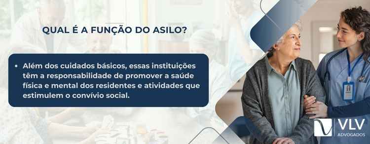função do asilo