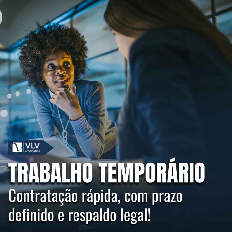 Trabalho temporario como funciona e quais as regras