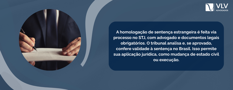 imagem explicativa - processo de homologação
