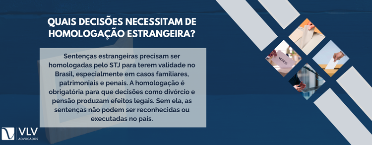 imagem explicativa - decisões que necessitam de homologação