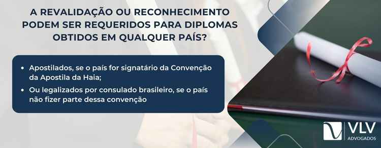 revalidação ou reconhecimento de diploma estrangeiro de qualquer país