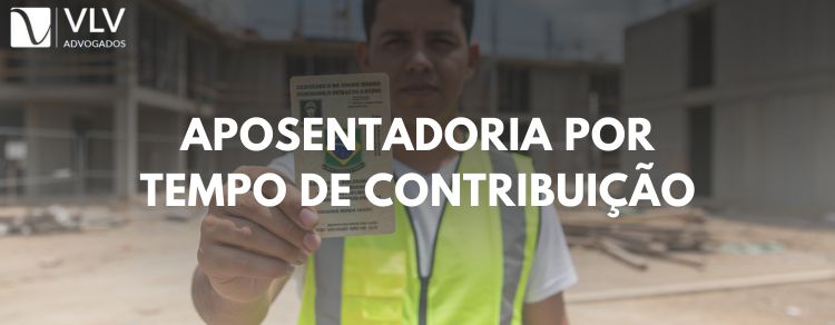 aposentadoria por tempo de contribuição
