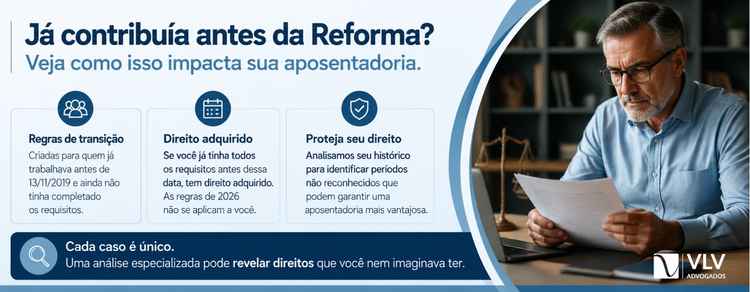 Aposentadoria 2025 para 2026: o que mudou? 2 aposentar em 2025 banner1