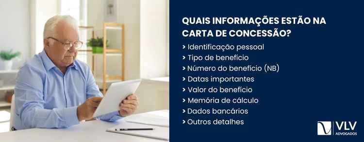 imagem representando carta de concessão.