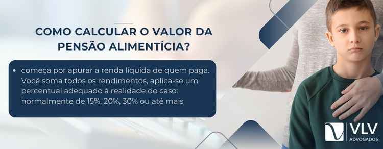 calcular o valor da pensão alimentícia
