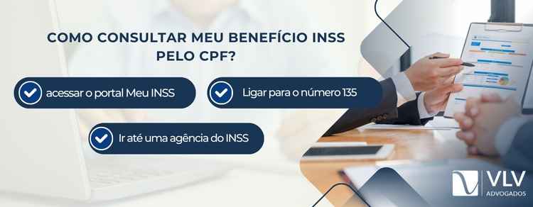 Como consultar meu benefício INSS pelo CPF?