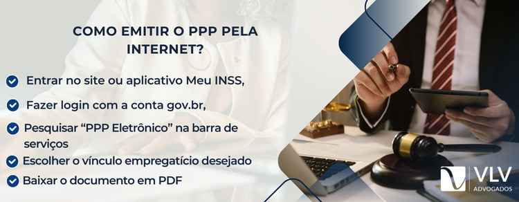 como emitir o PPP pela internet