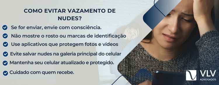 passos para evitar vazamento de nudes