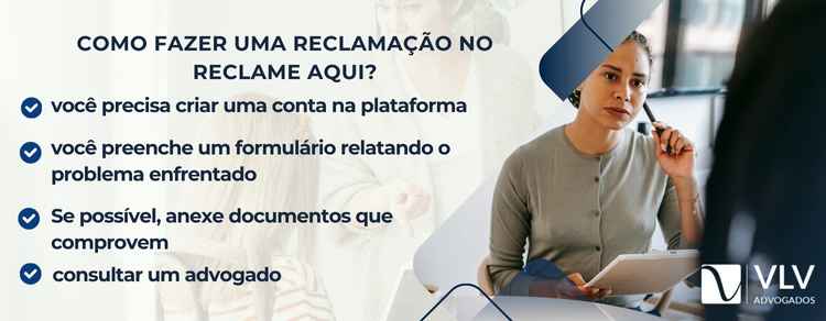 passos para fazer reclamação no Reclame Aqui