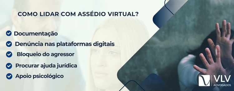 passos pra lidar com assédio virtual