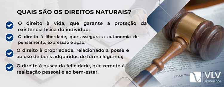 O que são direitos naturais? Entenda!