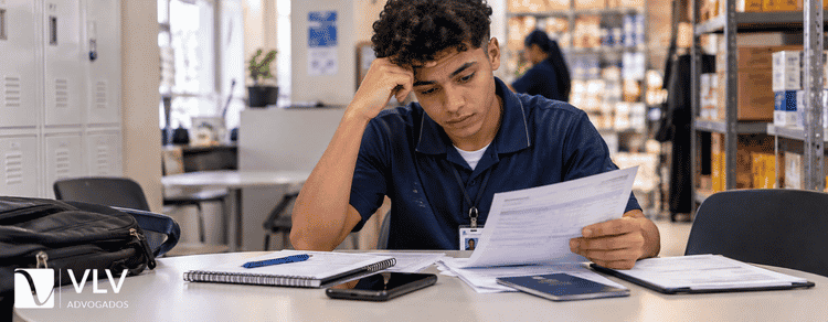 Direitos previdenciários do menor aprendiz: carência e benefícios do INSS 1 Menor aprendiz buscando direitos previdenciários