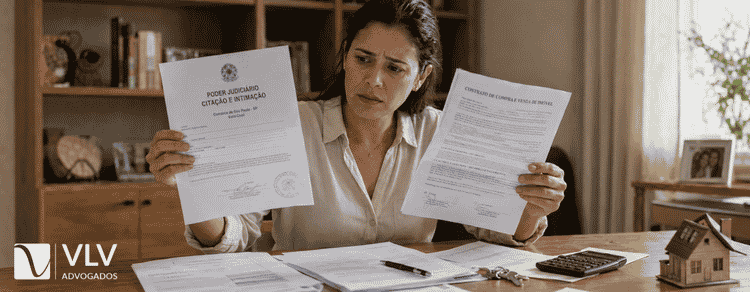 Evicção: o que é, direitos, tipos e requisitos! 1 Imagem representando pessoa preocupada com evicção.