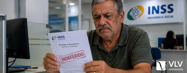 Indeferido no INSS: o que significa e o que fazer? 2 idoso com pedido indeferido no inss
