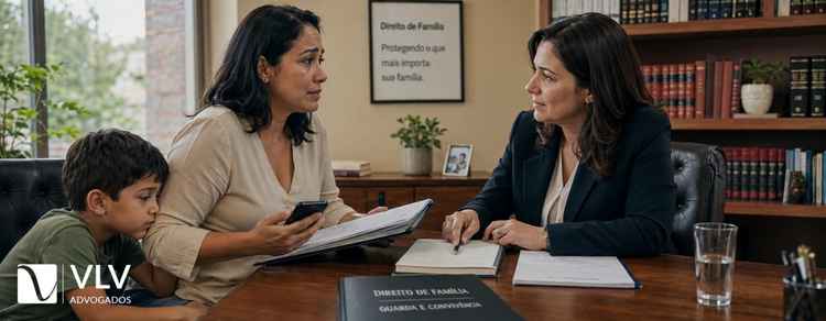 Ex marido ameaça tomar meu filho: o que fazer? 3 mae buscando orientacao juridica sobre guarda do filho