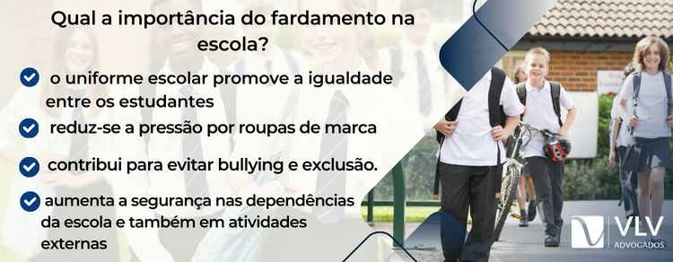 importância do fardamento na escola