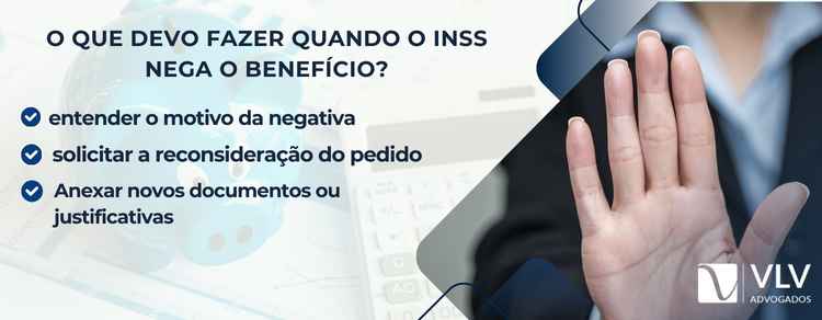 o que fazer quando o inss nega o benefício