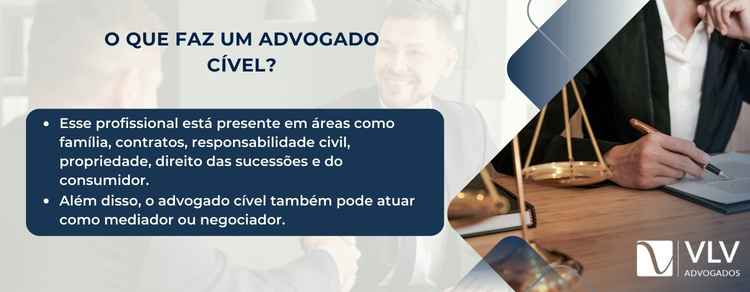 O que faz um advogado cível?
