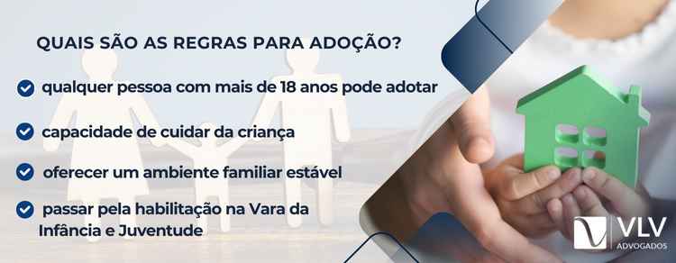  são as regras para adoção