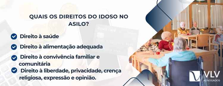 direitos do idoso no asilo 