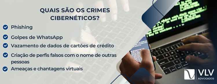 lista de crimes cibernéticos