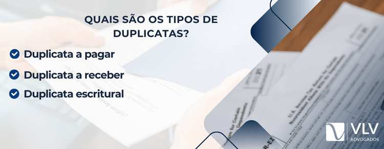 tipos de duplicatas