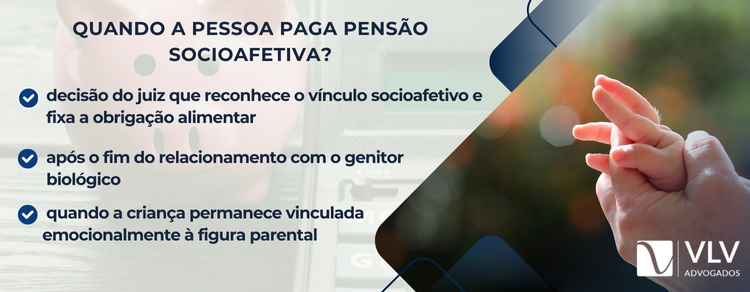 situações em que a pessoa paga pensão socioafetiva