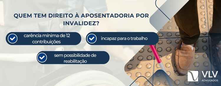  aposentadoria por invalidez