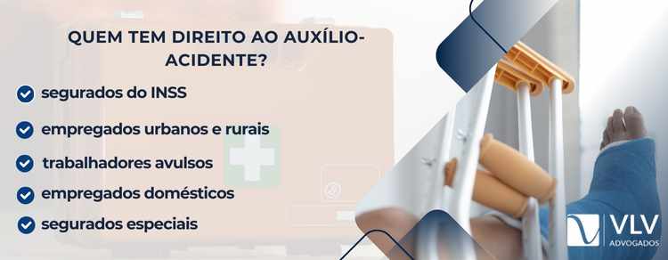 quem tem direito ao auxílio-acidente