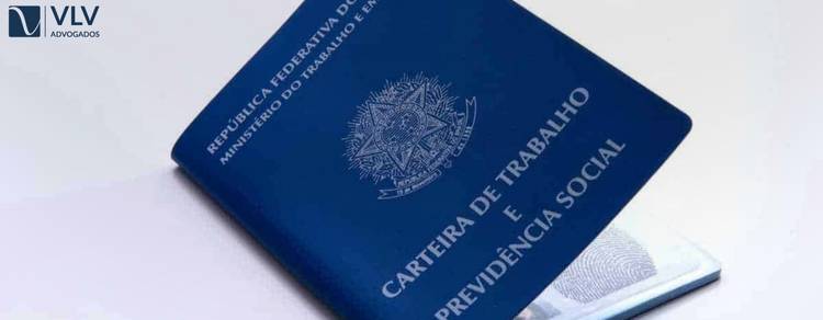 carteira de trabalho representando verbas rescisórias