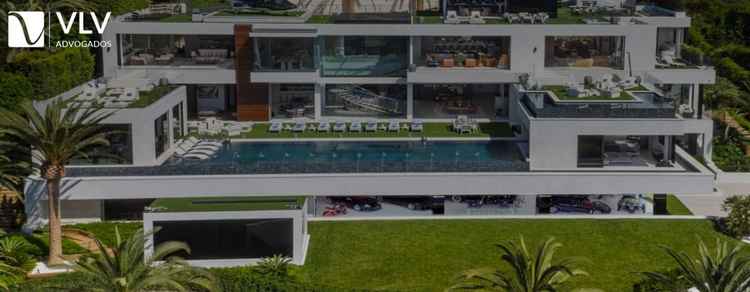 imagem representando investimento em imóveis de luxo