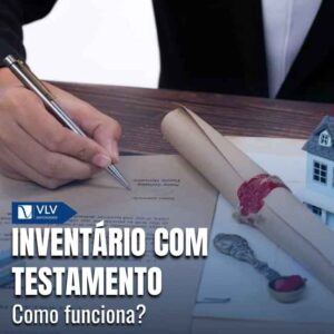 inventário com testamento