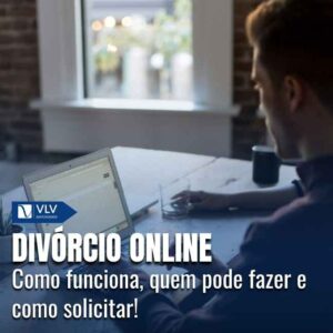 Divórcio online.