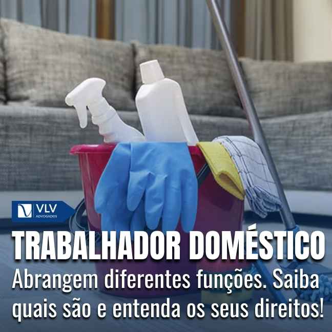Trabalhador doméstico: quais os seus direitos? Guia 2025