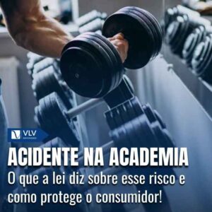 Acidente na academia: quais são os direitos?