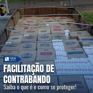 Crime de facilitação de contrabando ou descaminho