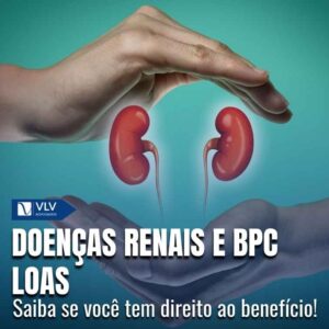 Doenças renais que dão direito ao BPC LOAS
