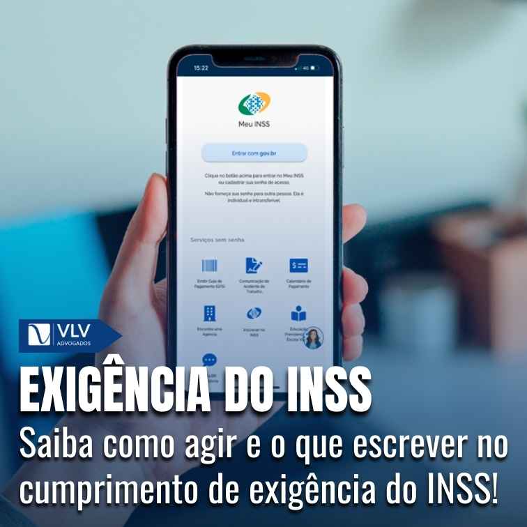 Exigência do INSS: o que é, como cumprir e responder?