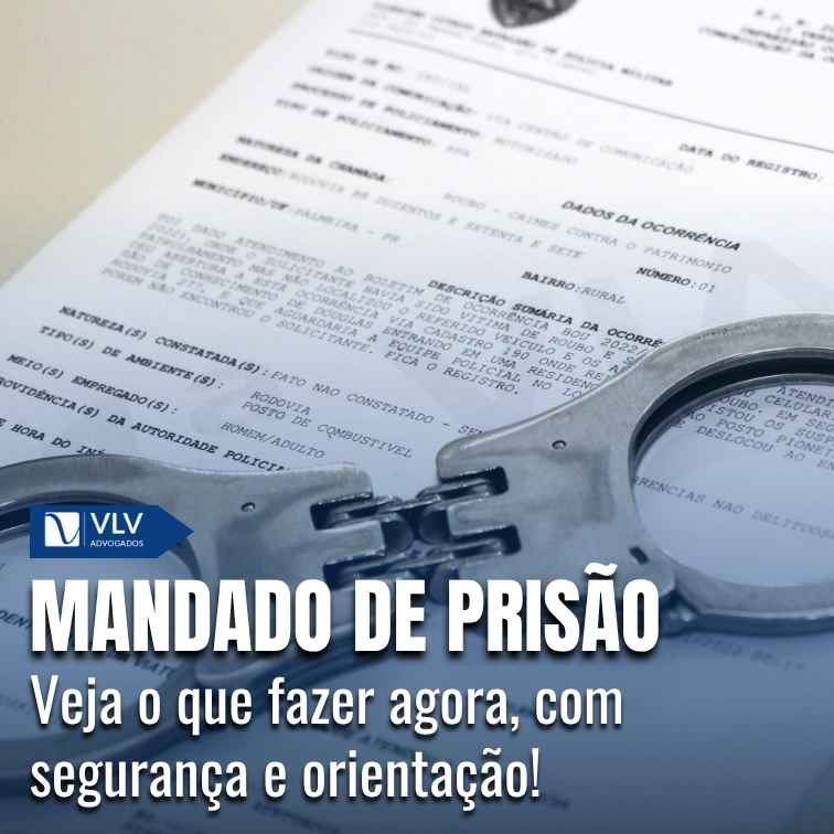 Criminal 17 imagem representando receber um mandado de prisão