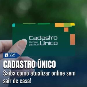 Como atualizar o Cadastro Único pela internet?