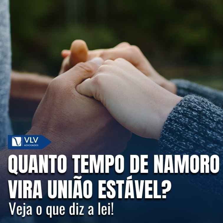 Quanto tempo ao morar junto é união estável?