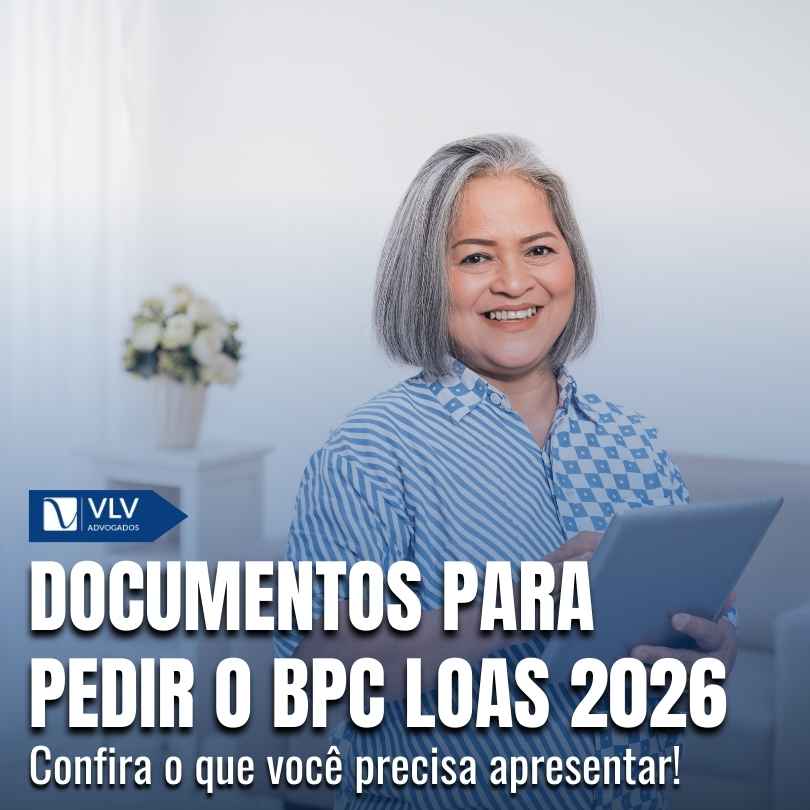 Documentos para pedir o BPC LOAS