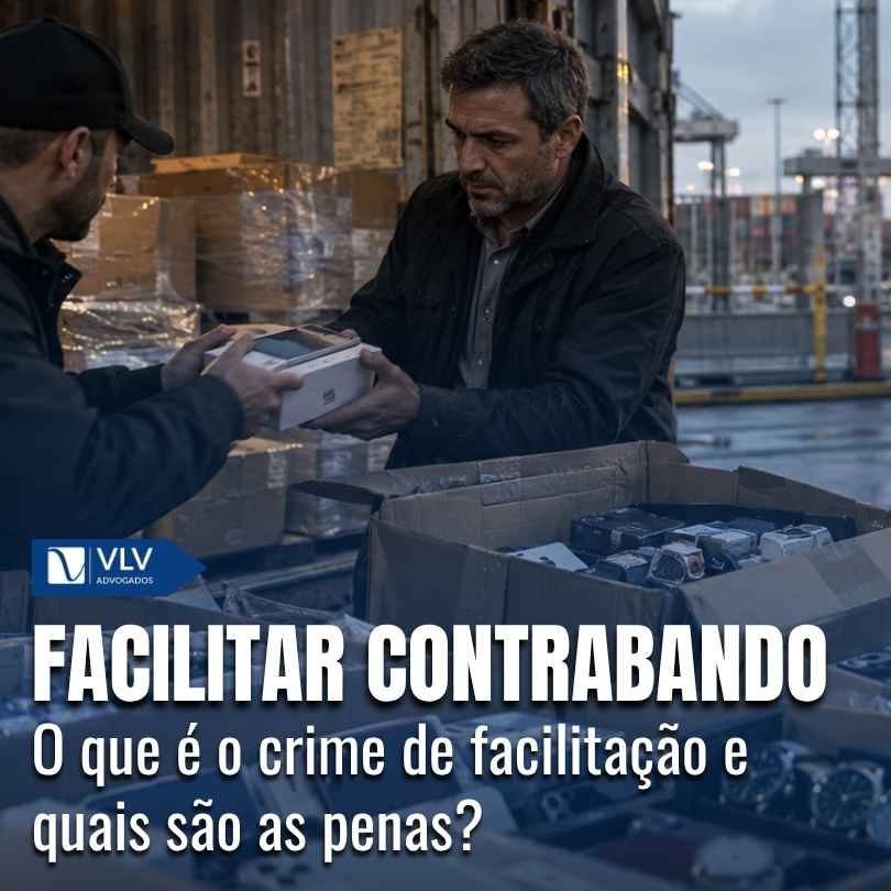 Criminal 13 facilitação de contrabando ou descaminho